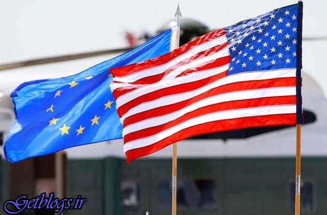 منتظر تصویر العمل اتحادیه اروپا به تحریم‌های آمریکا باشید / سخنگوی کمیسیون اروپا