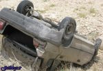 واژگونی پراید در گردنه گله بادوش الیگودرز ۴ کشته بر جای گذاشت