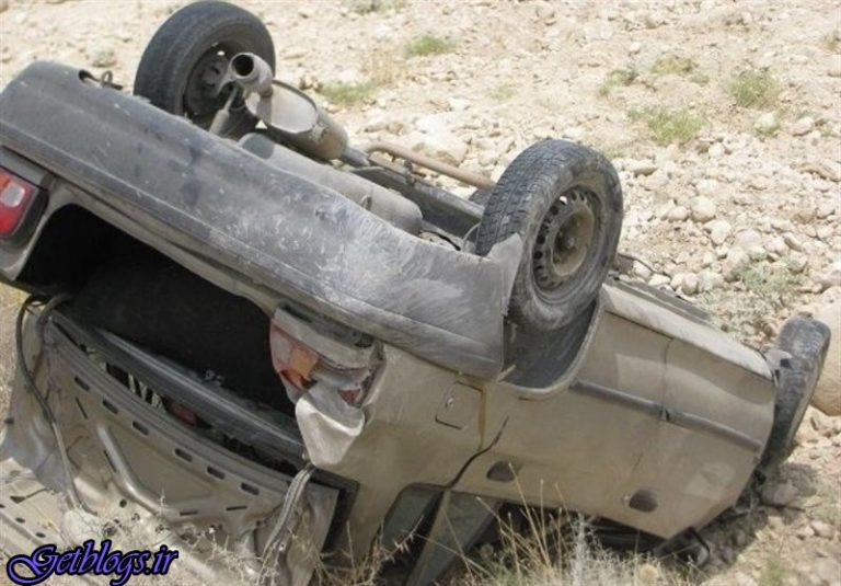 واژگونی پراید در گردنه گله بادوش الیگودرز ۴ کشته بر جای گذاشت